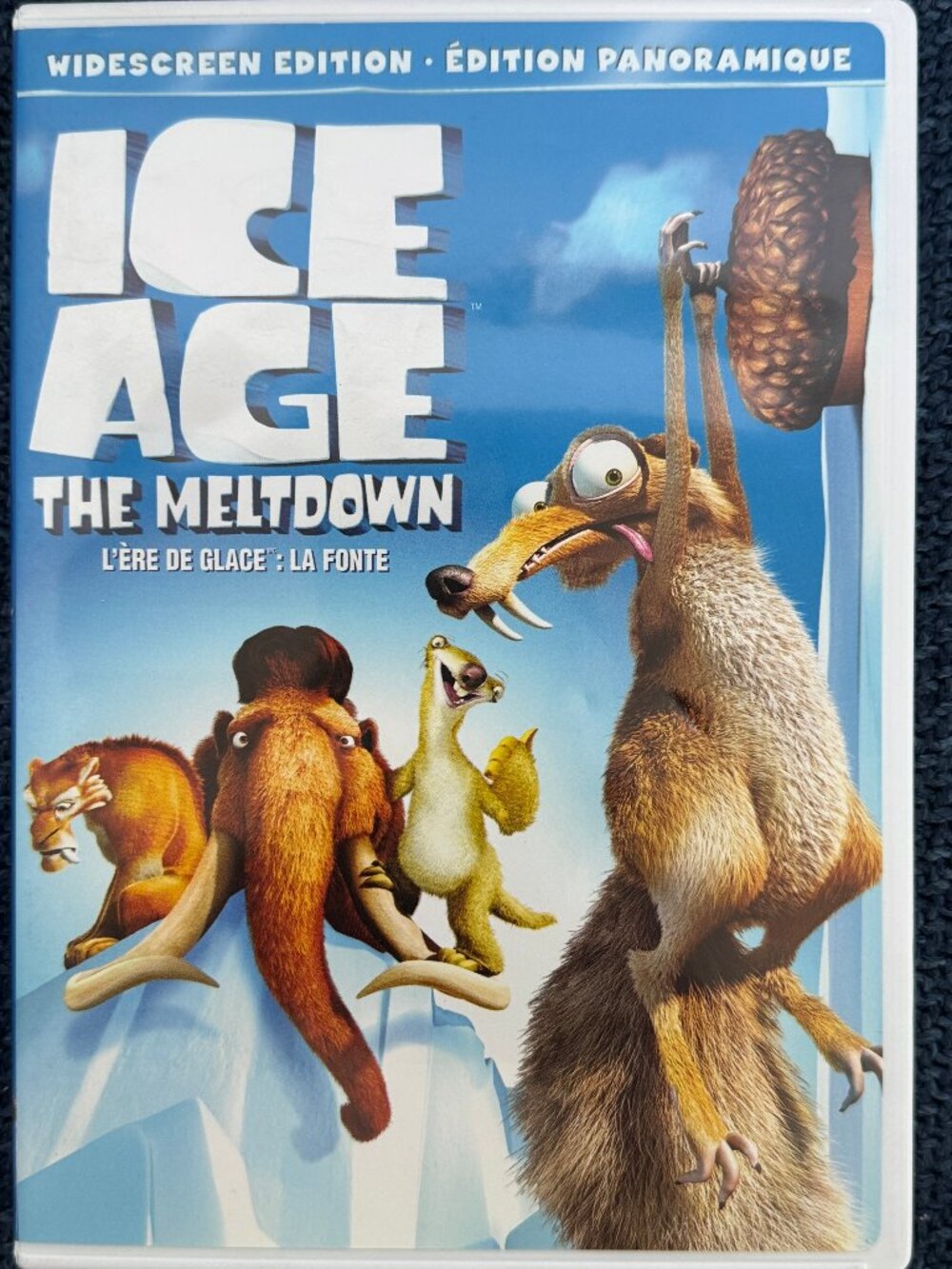 ICE AGE THE MELTDOWN DVD Widescreen Español Français L'ère de Glace: La Fonte